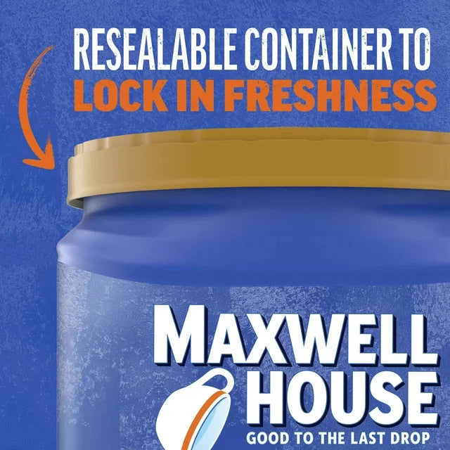 Maxwell House Original Roast Ground Coffee, 30.6 oz. Canister - Amado Deals - wholesale and distributors with free shipping in United States Maxwell House Original Roast Ground Coffee, 30.6 oz. Canister - Amado Deals - wholesale and distributors with free shipping in United States